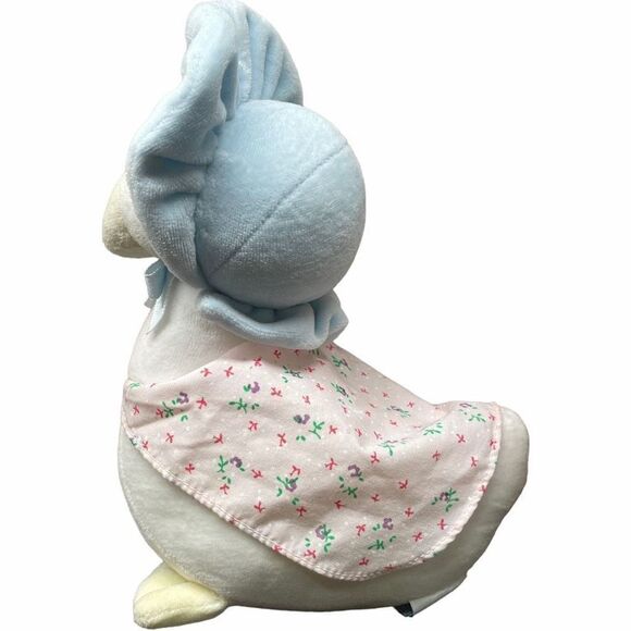 EDEN Vintage Mother Goose Duck Plush Stuffed Animal Easter - Picture 4 of 9